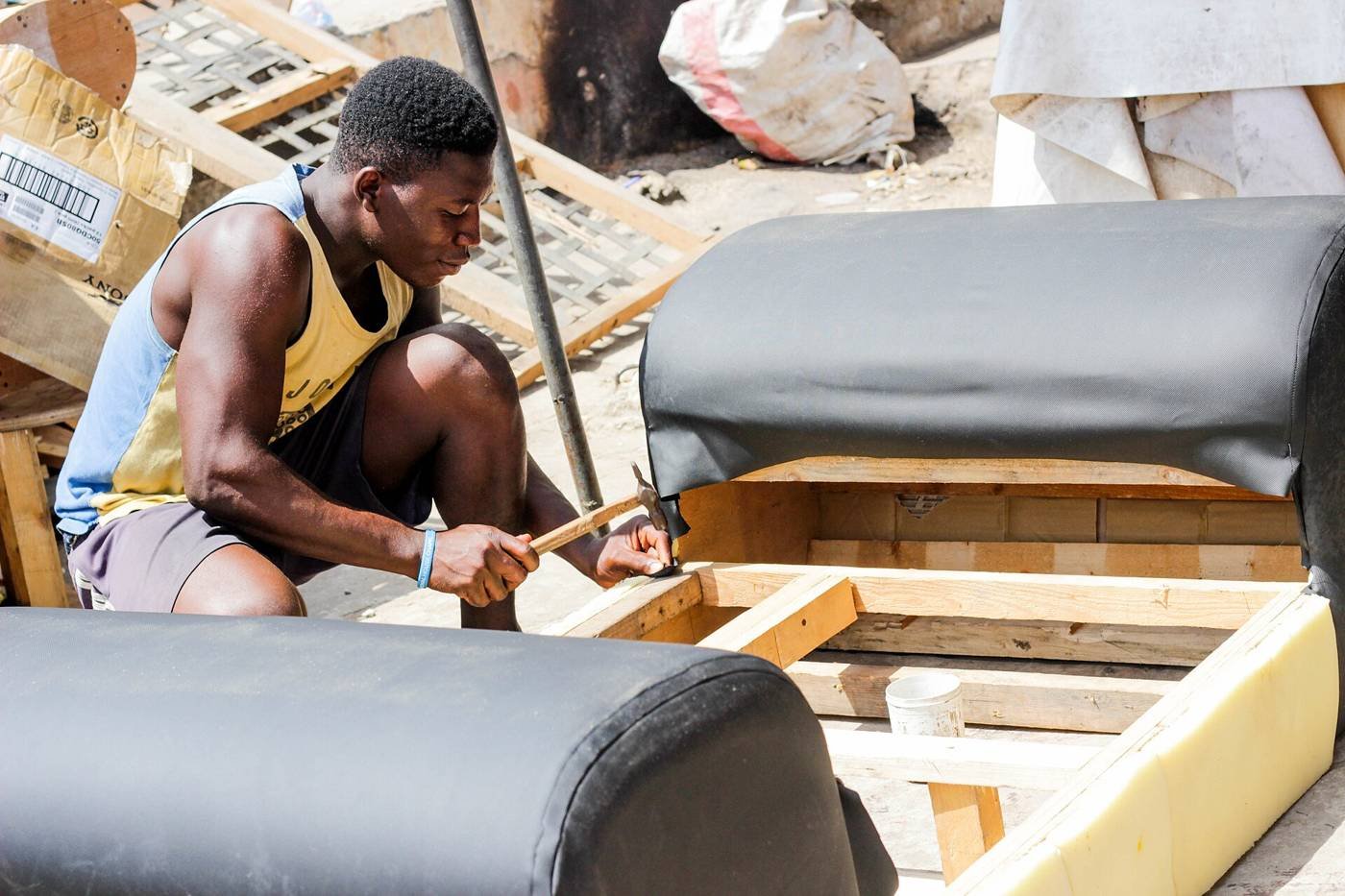 Woodworks & Joinery — illustrative photo of trade work in Ghana