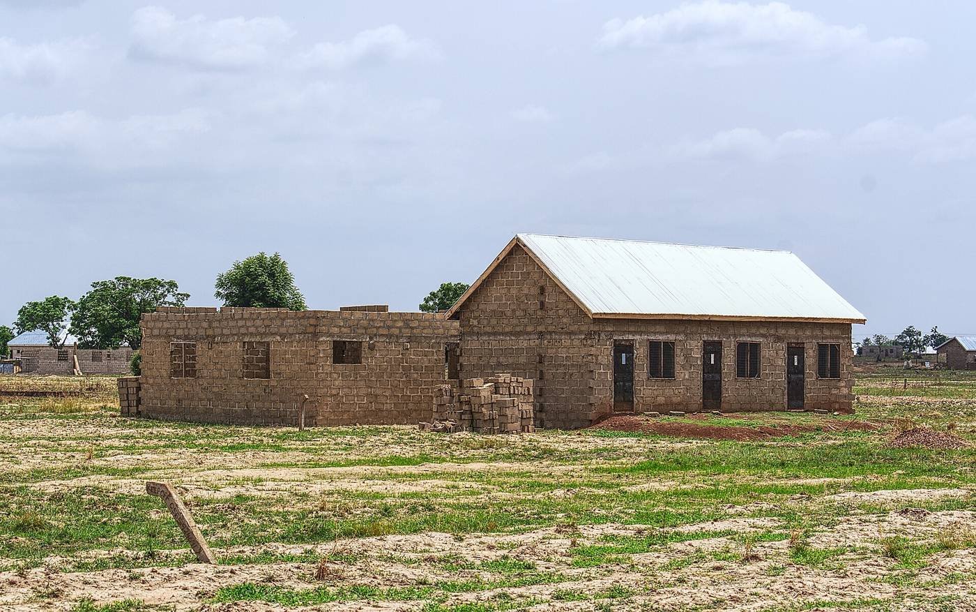 School classroom blocks