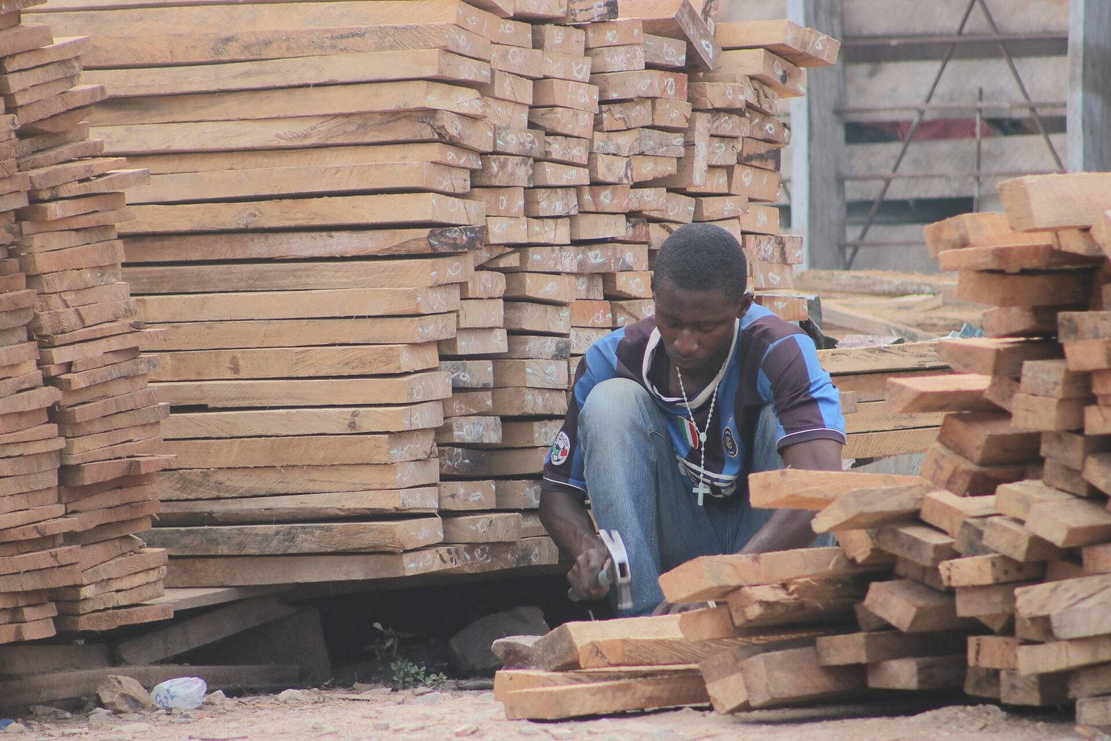 Woodworks & Joinery — illustrative photo of a site in Ghana